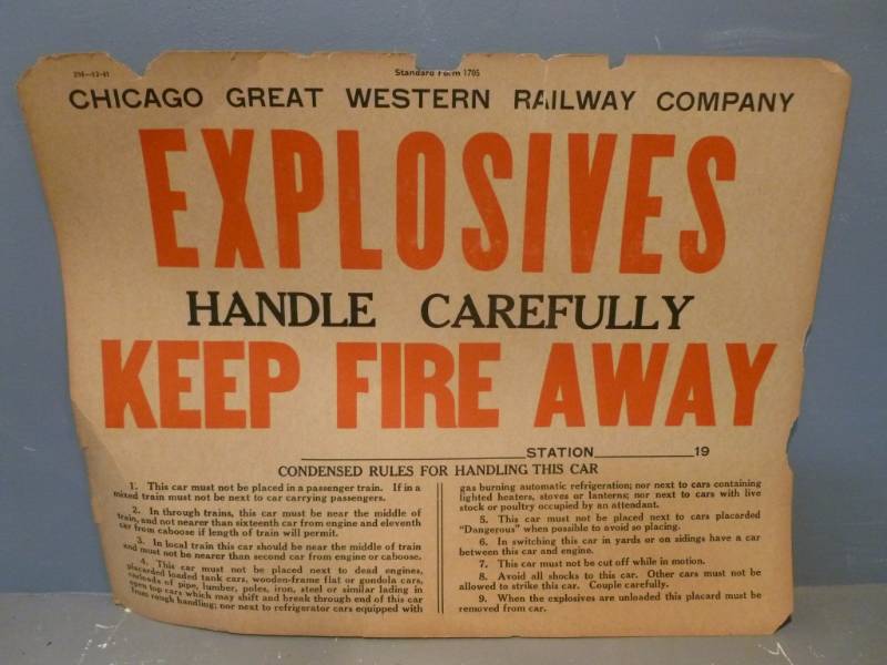 Vintage Sign