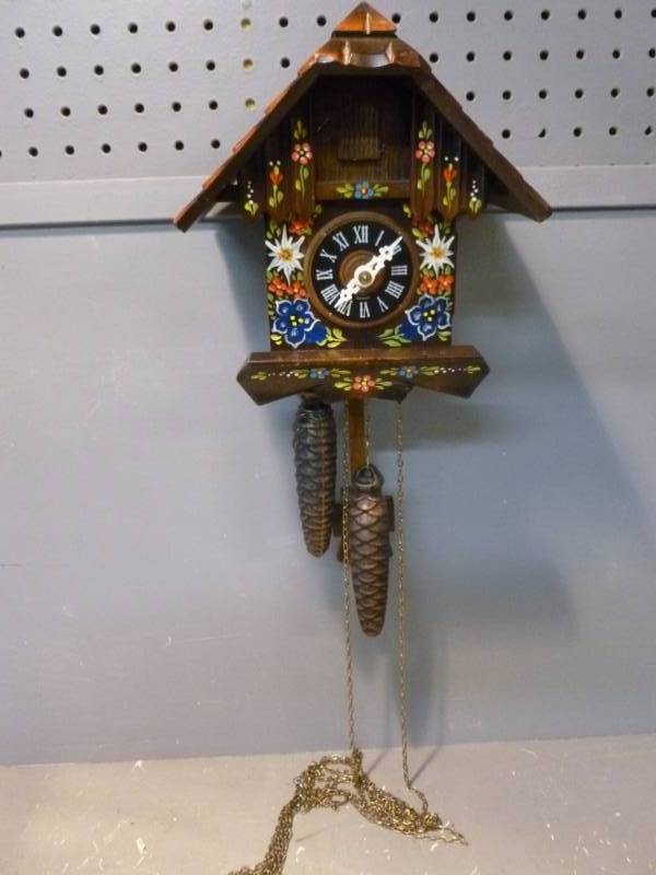 German Coo-Coo Clock