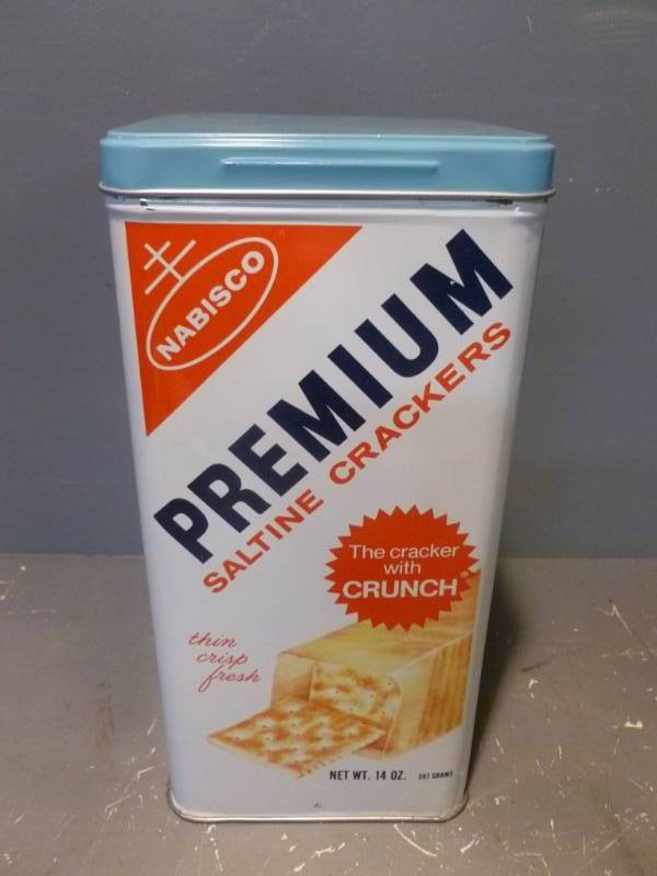 Vintage Metal Container