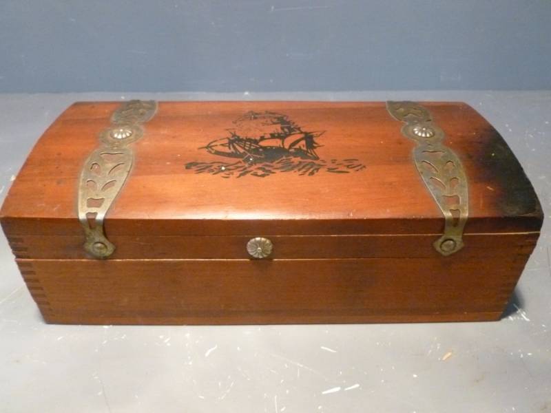 Vintage Cedar Box
