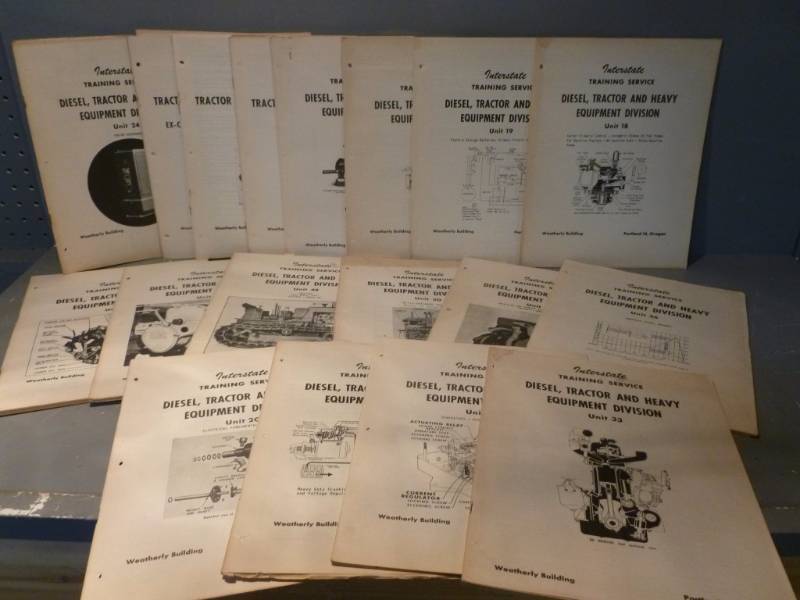 Vintage Manuals