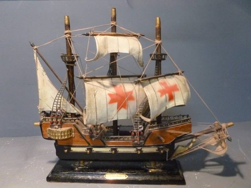Wooden Sailing Ship