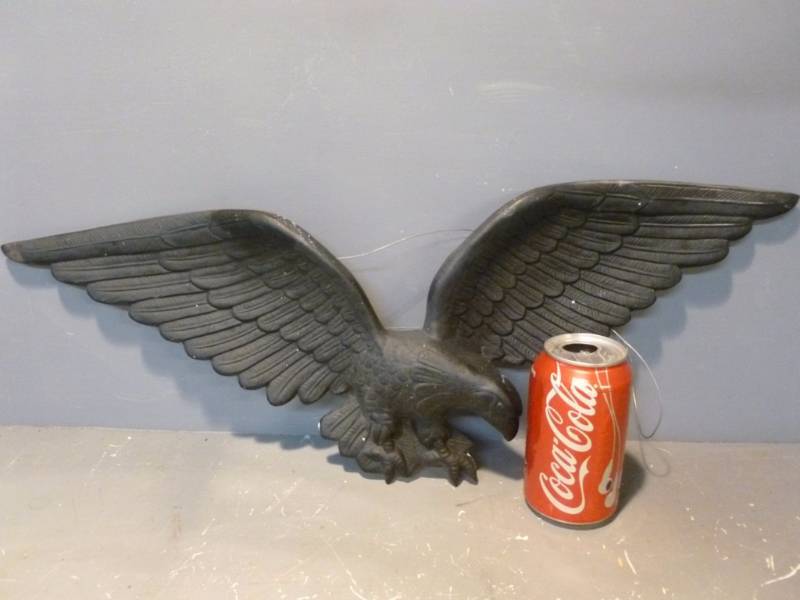 Cast Aluminum Eagle