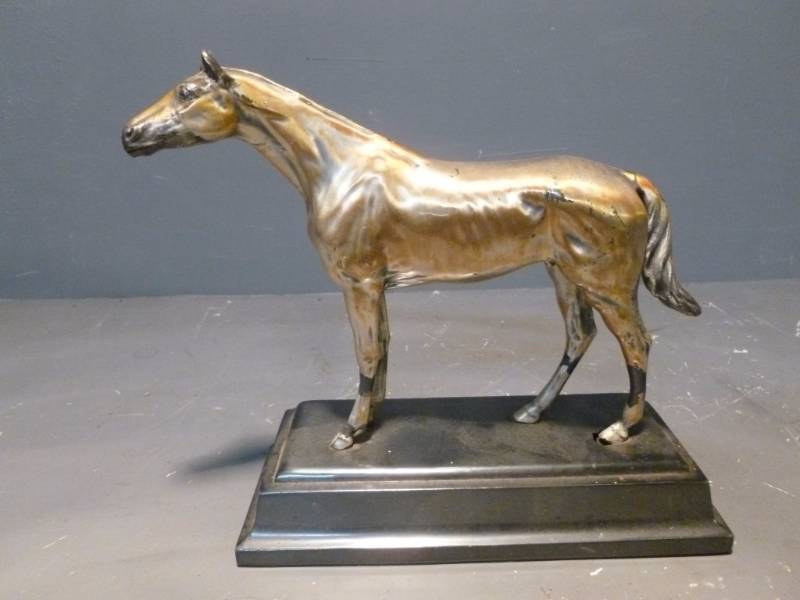 Vintage Cast Metal Horse