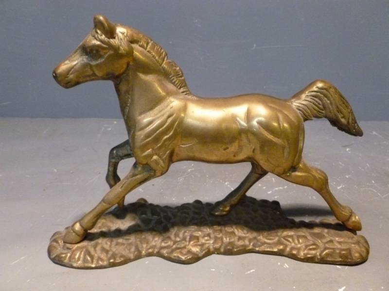 Vintage Cast Brass