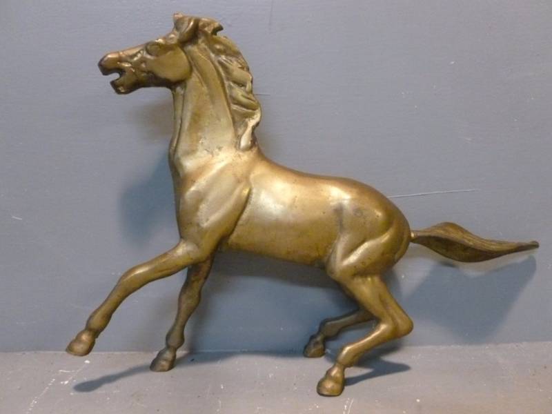 Vintage Cast Brass