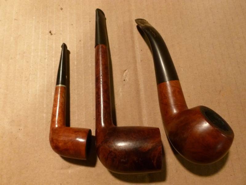 Vintage Smoking Pipes