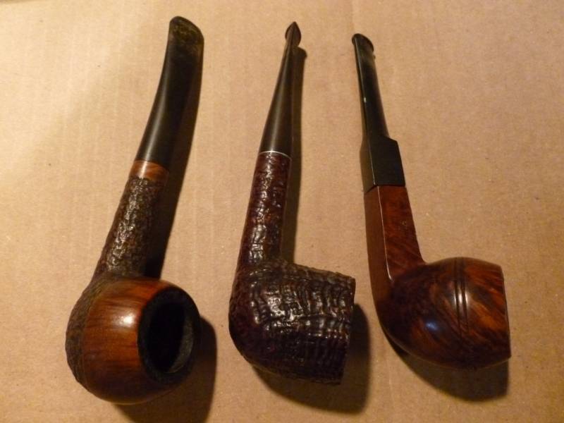 Vintage Smoking Pipes