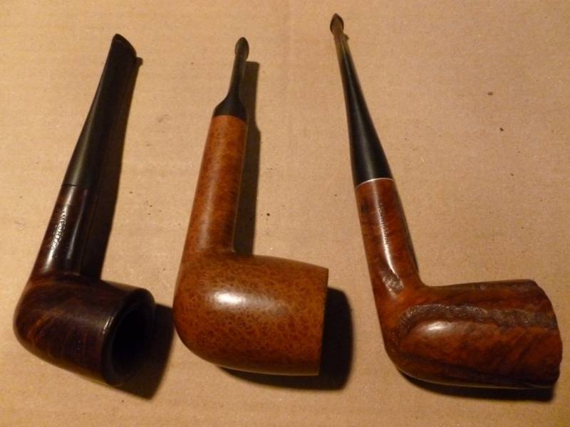 Vintage Smoking Pipes