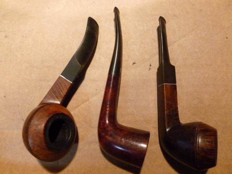 Vintage Smoking Pipes