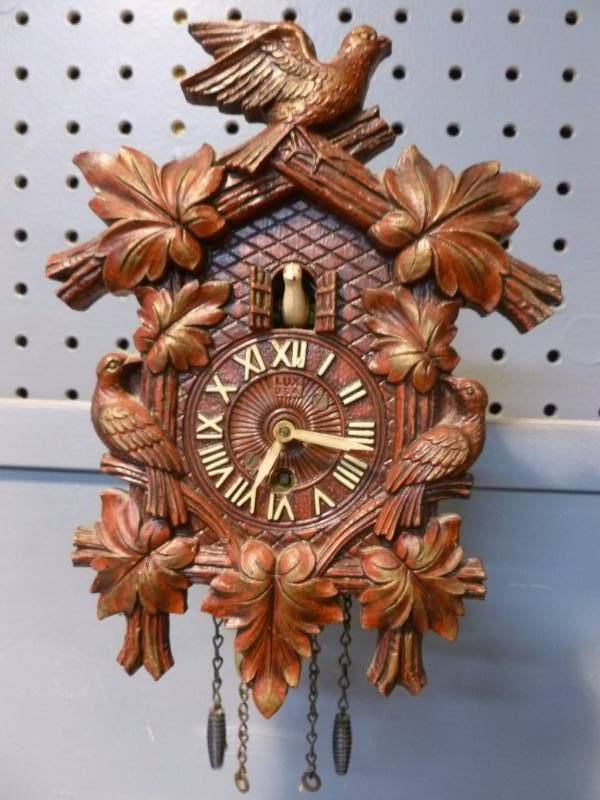 Vintage Coo-Coo Clock
