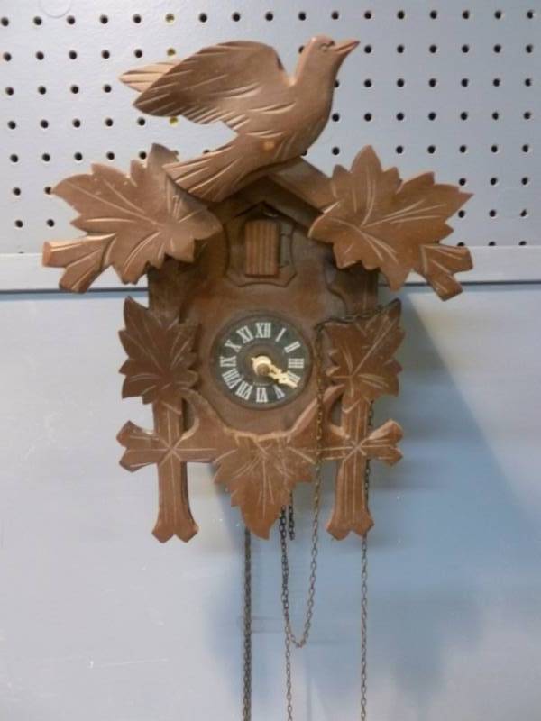 Vintage Coo-Coo Clock