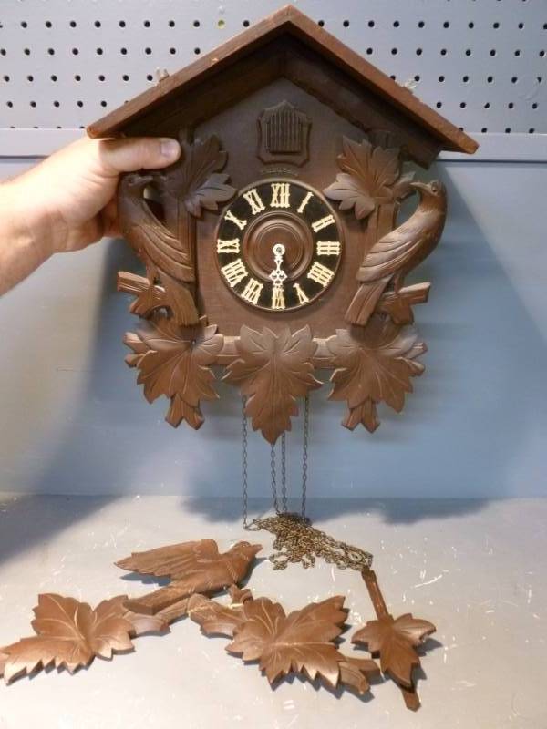 Vintage Coo-Coo Clock