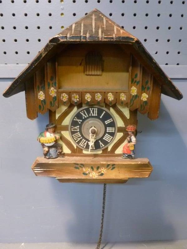 Vintage Coo-Coo Clock