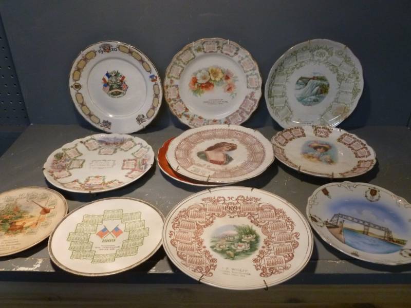 Antique Plates