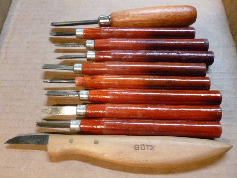 Wood Carving Tools