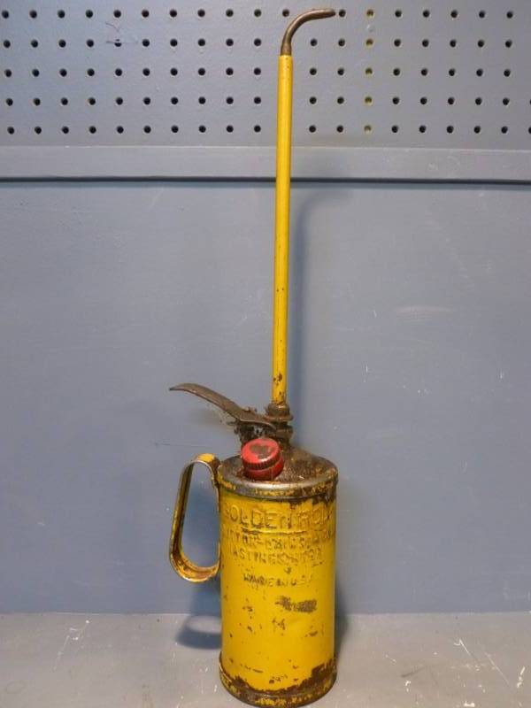 Vintage Oilier Can