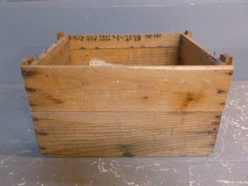Vintage Wooden Box