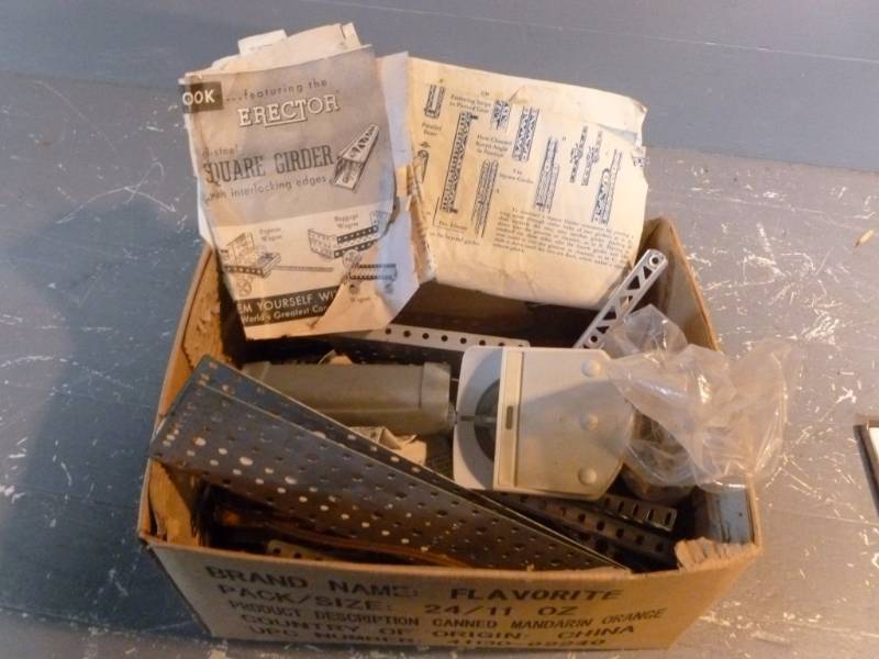 Vintage Erector Set