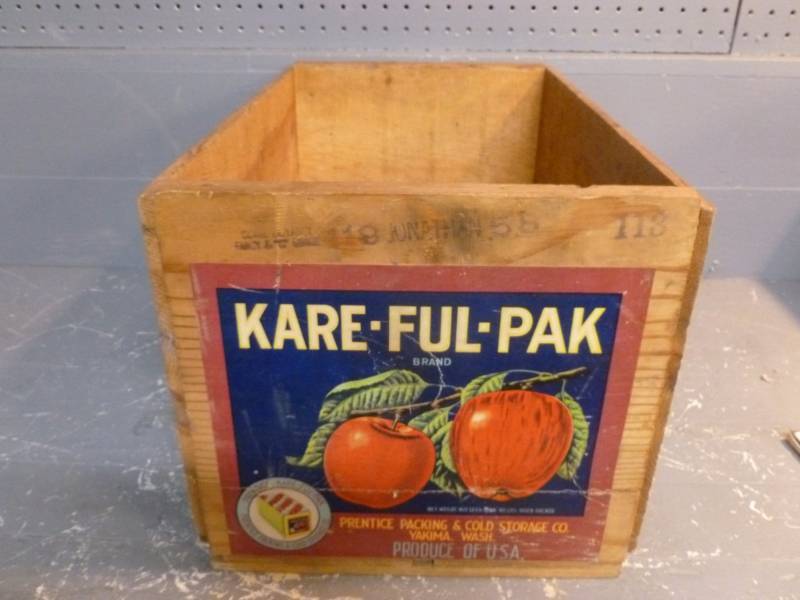Vintage Wooden Box