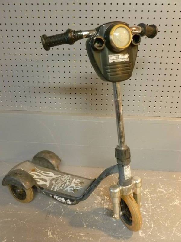 Harley Davidson Scooter