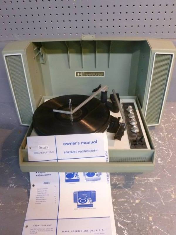 Vintage Record Player