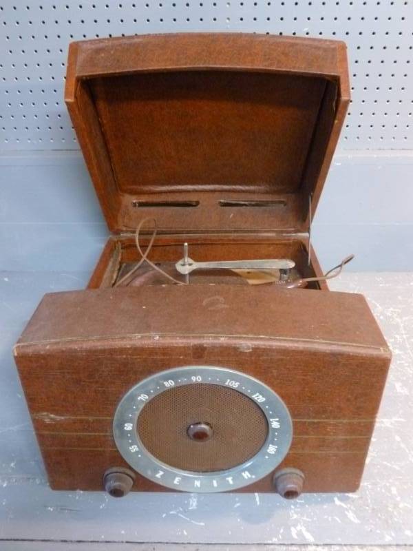 Vintage Record Player
