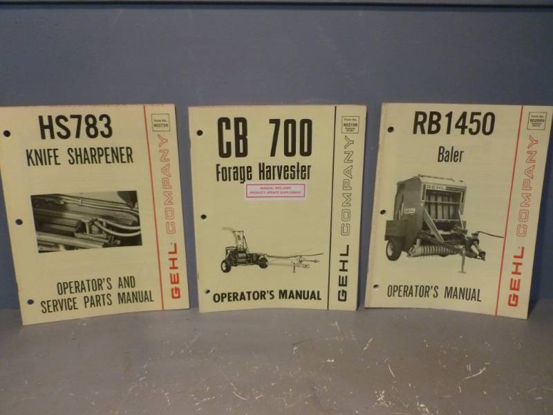 Vintage Manuals