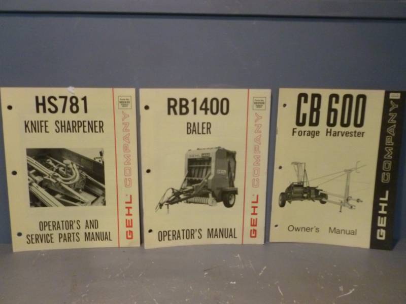Vintage Manuals