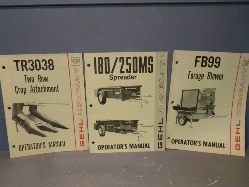 Vintage Manuals