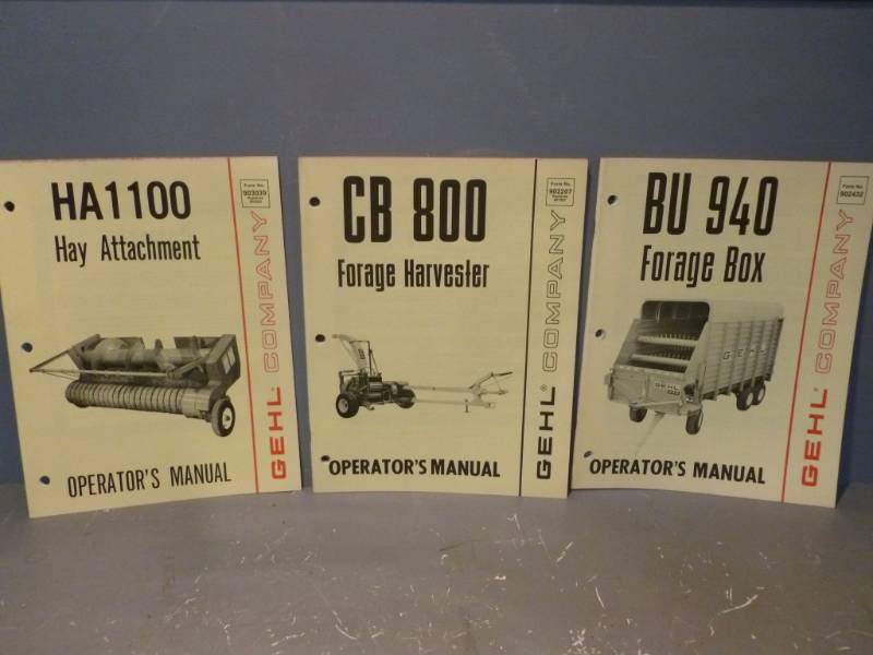 Vintage Manuals