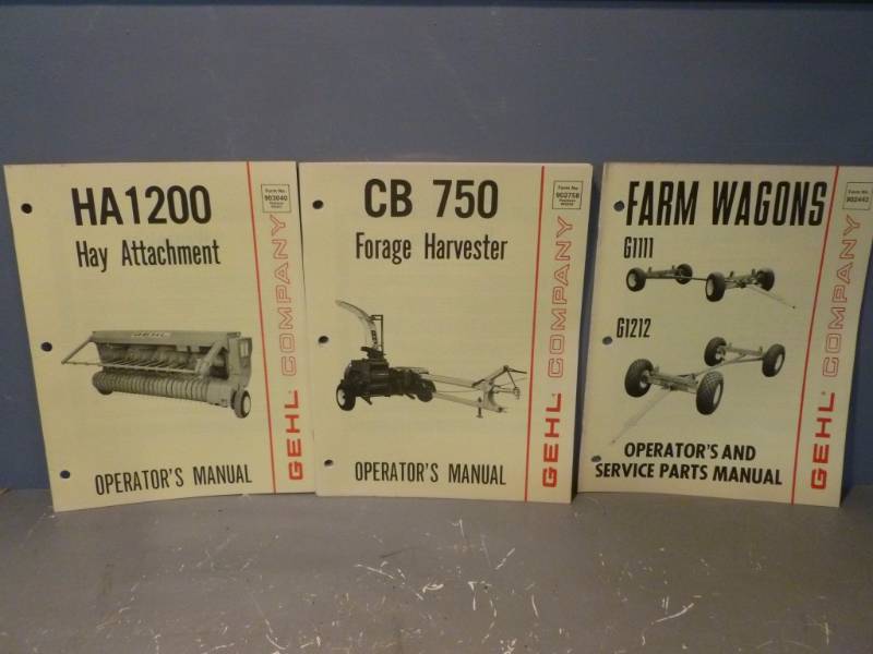 Vintage Manuals