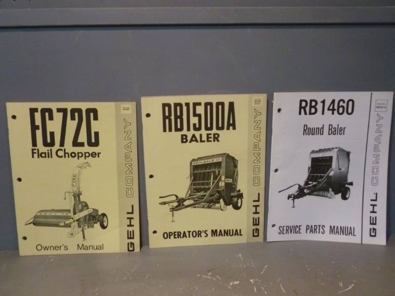 Vintage Manuals