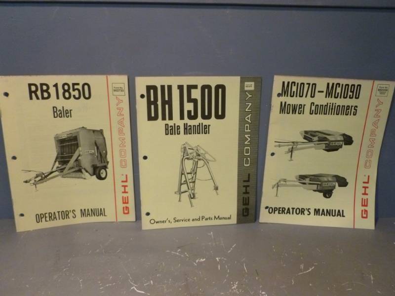 Vintage Manuals