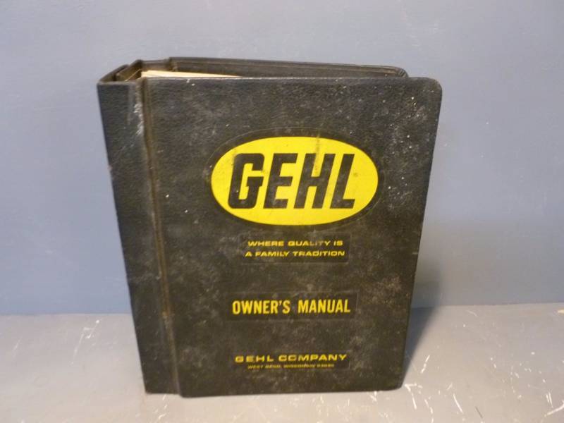 Vintage Manuals