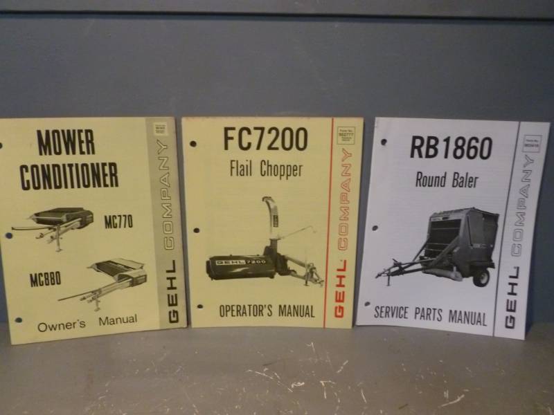 Vintage Manuals