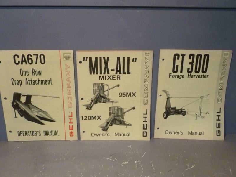 Vintage Manuals