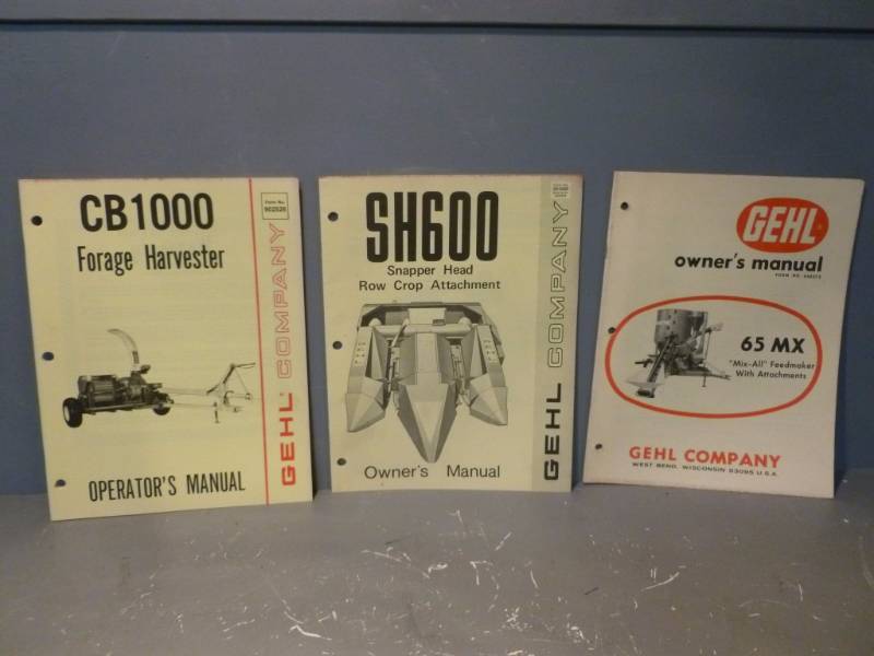 Vintage Manuals
