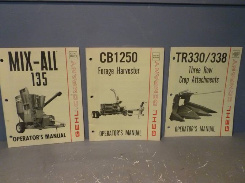 Vintage Manuals