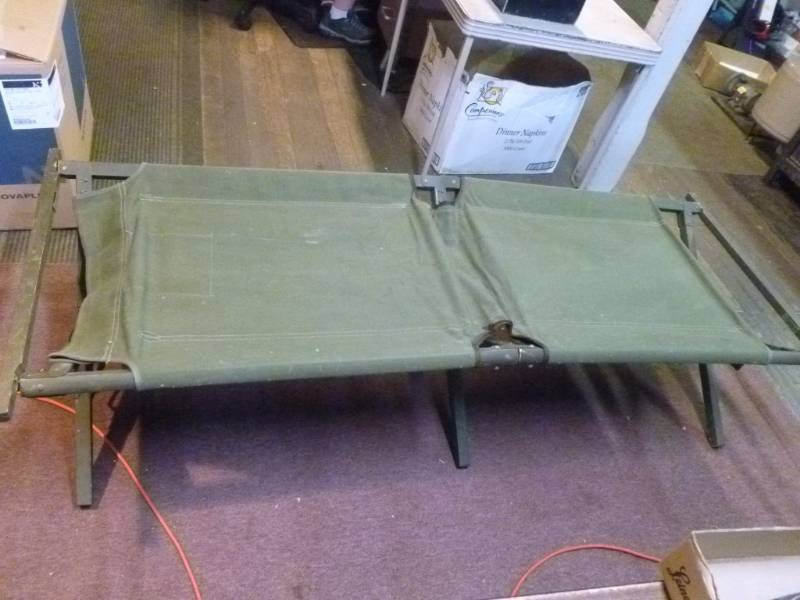 Vintage Military Cot