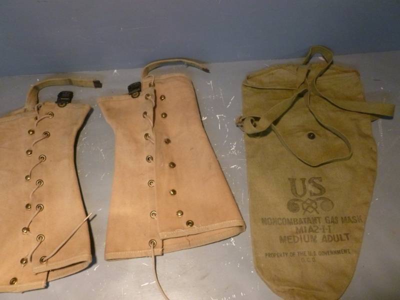 Vintage Military Items