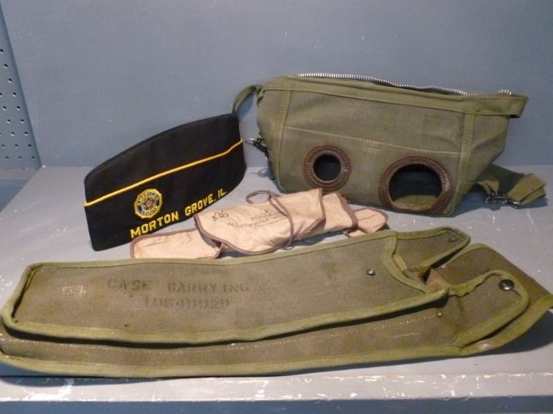 Vintage Military Items