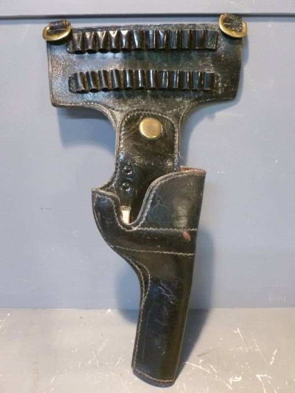 Vintage Pistol Holster