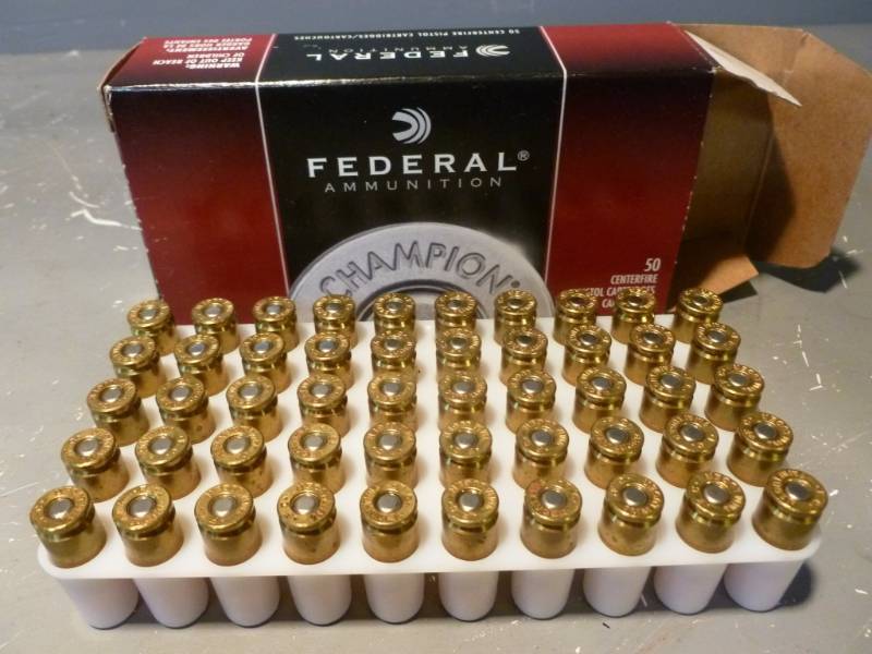 Pistol Ammo