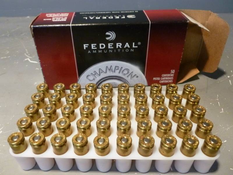 Pistol Ammo