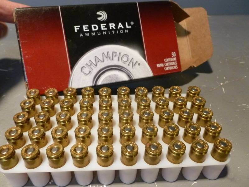 Pistol Ammo
