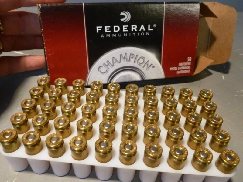Pistol Ammo