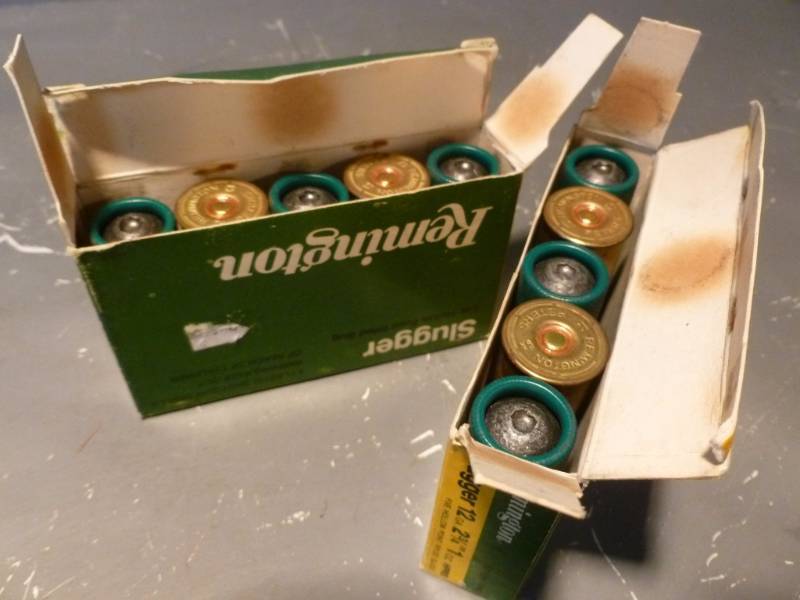Shotgun Slugs