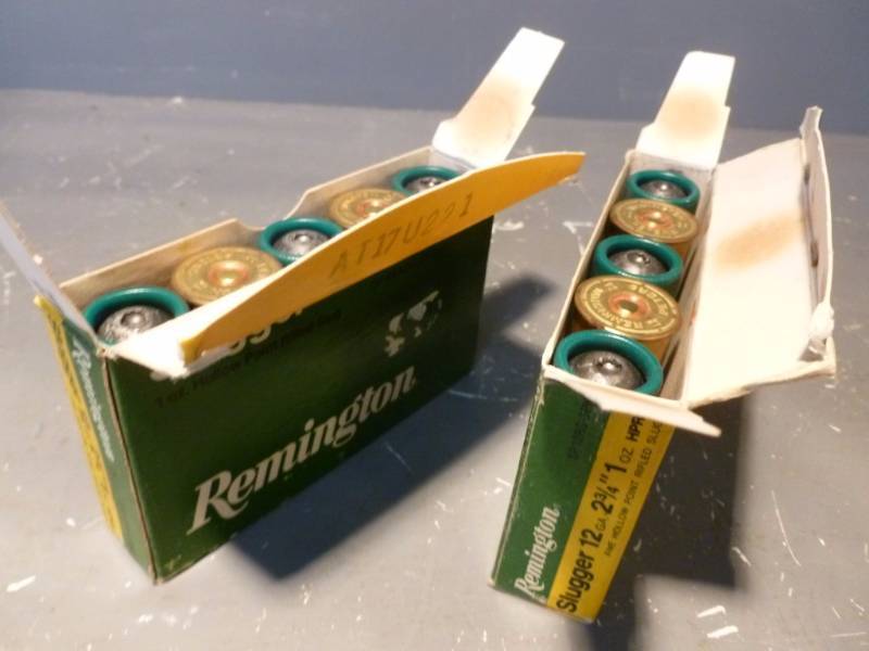 Shotgun Slugs