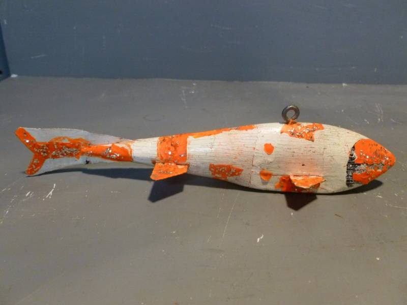 Vintage Spearing Decoy